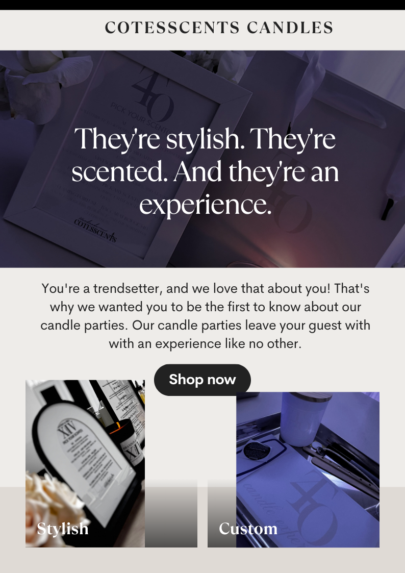 Host a Candle Party!