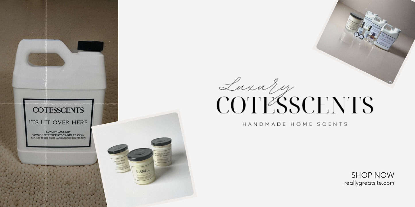 MANIFESTATION CANDLES