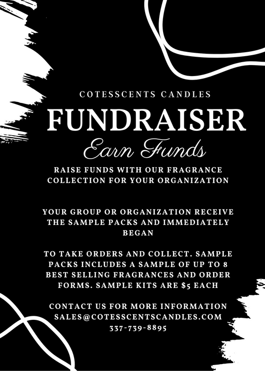 Fundraiser Sampe Set
